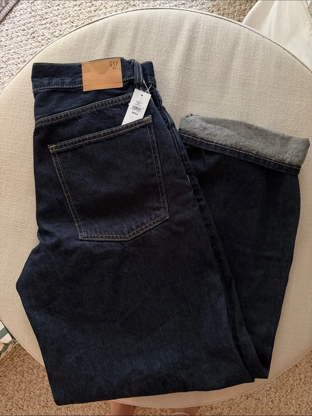 Hailey Beiber Extra Baggy Jean